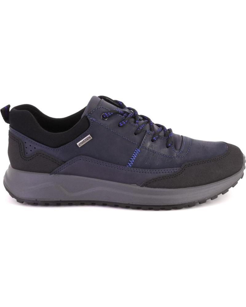 Esportes  de Homem IMAC 652928 ZAPATILLAS CASUAL DE HOMBRE NOBUK AZUL MARINO