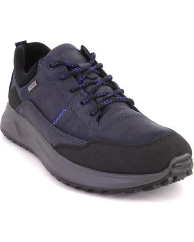 Esportes  de Homem IMAC 652928 ZAPATILLAS CASUAL DE HOMBRE NOBUK AZUL MARINO