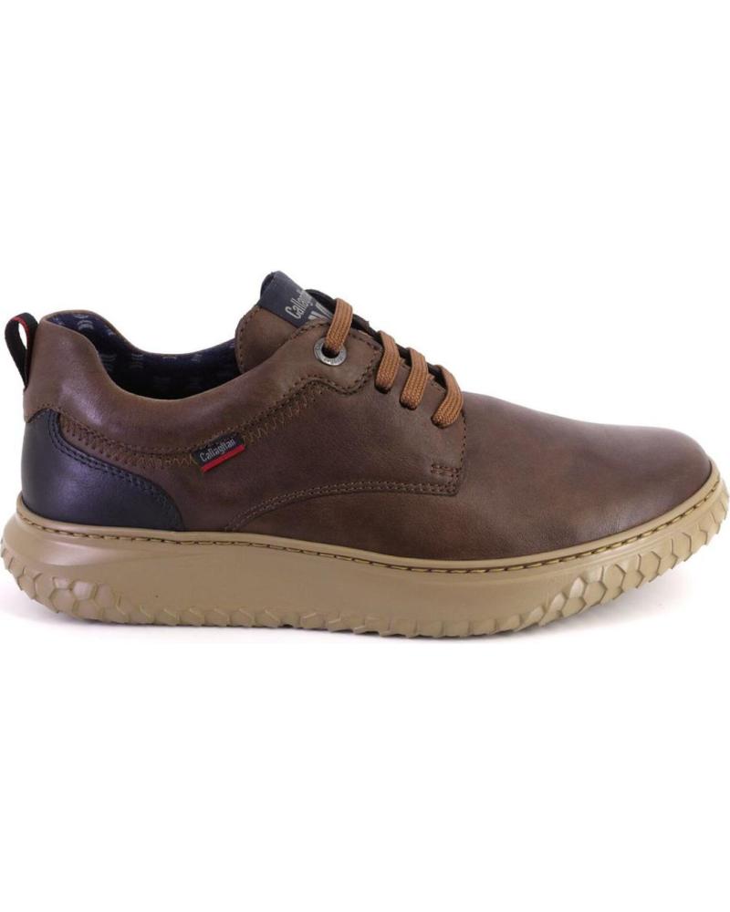 Zapatos de Hombre CALLAGHAN 60800 ZAPATOS CON CORDONES DE HOMBRE PIEL CUERO