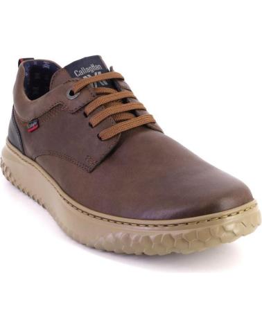 Zapatos de Hombre CALLAGHAN 60800 ZAPATOS CON CORDONES DE HOMBRE PIEL CUERO