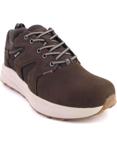 Deportivas de Hombre CHIRUCA SIDNEY ZAPATILLAS CASUAL DE HOMBRE PIEL MARRON