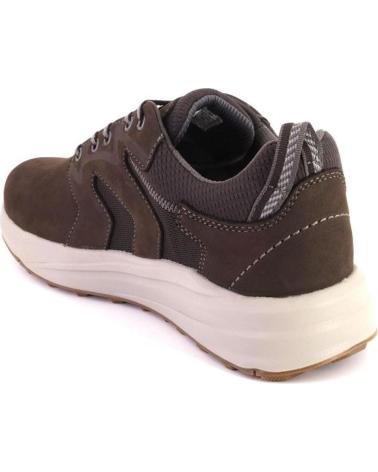 Deportivas de Hombre CHIRUCA SIDNEY ZAPATILLAS CASUAL DE HOMBRE PIEL MARRON