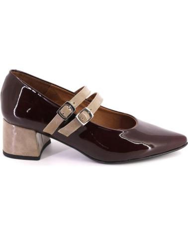 Chaussures pour Femme BARMINTON 13520 ZAPATOS DE MUJER MARRON