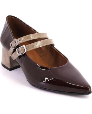 Zapatos de Mujer BARMINTON 13520 ZAPATOS DE MUJER MARRON