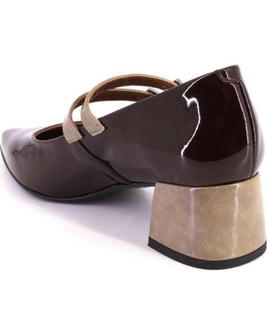 Zapatos de Mujer BARMINTON 13520 ZAPATOS DE MUJER MARRON