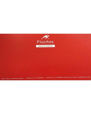 Esportes  de Mulher FLUCHOS F2070 ZAPATILLAS CASUAL DE MUJER CUERO PIEL BEIGE