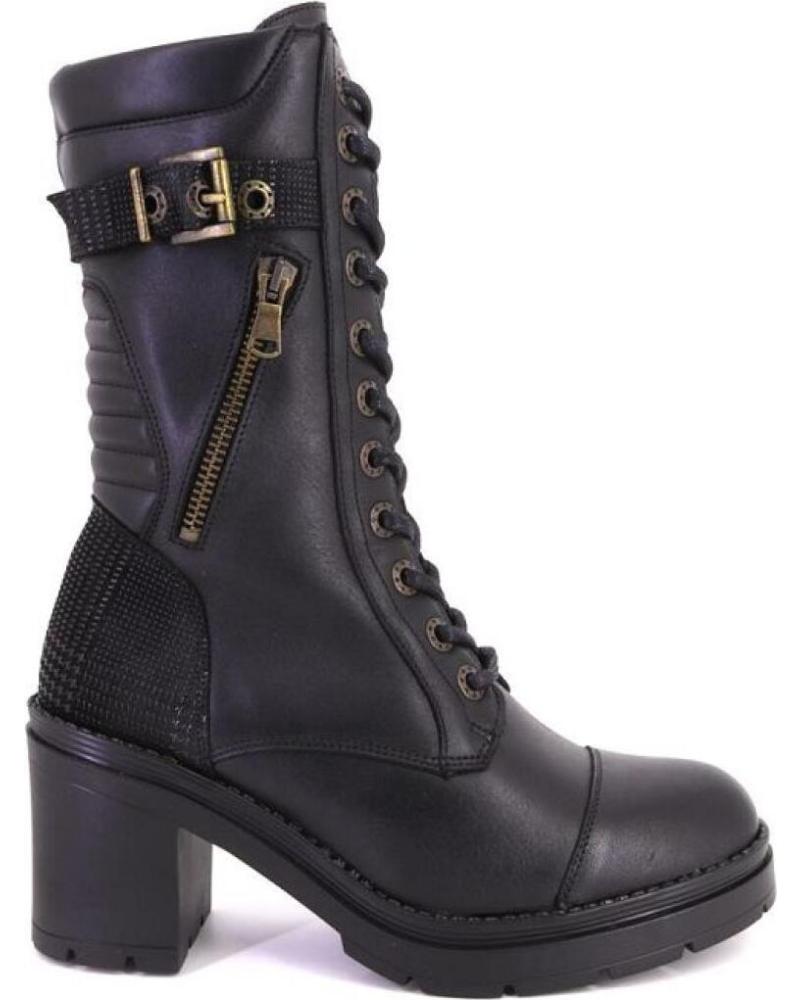 Stivali per Donna NIVAL HONDA BOTAS DE MUJER PIEL NEGRO