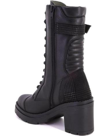 Stivali per Donna NIVAL HONDA BOTAS DE MUJER PIEL NEGRO