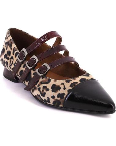 Zapatos de Mujer BARMINTON 13511 ZAPATOS DE MUJER ANTE SERRAJE LEOPARDO