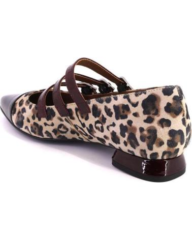 Zapatos de Mujer BARMINTON 13511 ZAPATOS DE MUJER ANTE SERRAJE LEOPARDO