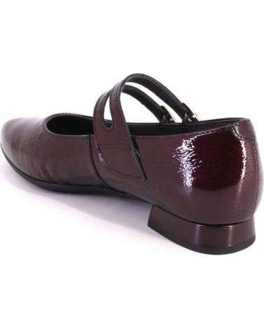 Scarpe per Donna PITILLOS 10140 MARY JANES DE MUJER NEGRO BURDEOS