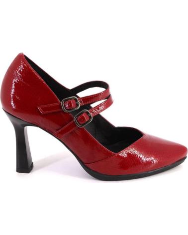 Chaussures pour Femme DESIREÉ DESIREE SYRA22 ZAPATOS DE MUJER TAUPE PIEL ROJO