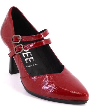 Chaussures pour Femme DESIREÉ DESIREE SYRA22 ZAPATOS DE MUJER TAUPE PIEL ROJO