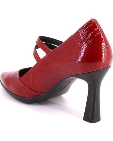 Chaussures pour Femme DESIREÉ DESIREE SYRA22 ZAPATOS DE MUJER TAUPE PIEL ROJO