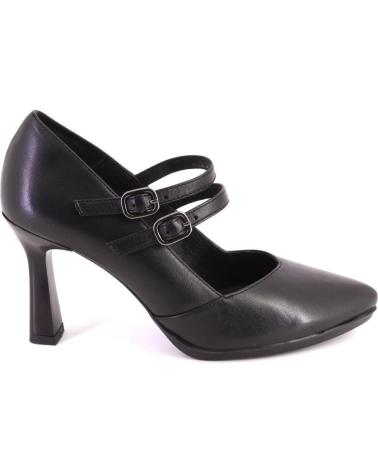 Chaussures pour Femme DESIREÉ DESIREE SYRA22 ZAPATOS DE MUJER TAUPE PIEL NEGRO