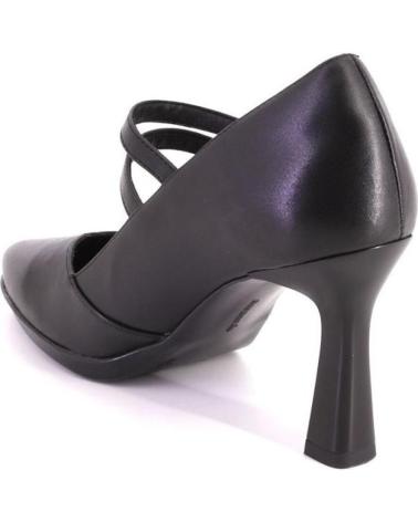 Zapatos de Mujer DESIREÉ DESIREE SYRA22 ZAPATOS DE MUJER TAUPE PIEL NEGRO