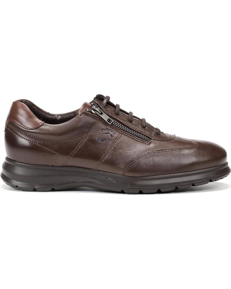 Scarpe per Uomo FLUCHOS ZAPATO CON CREMALLERA ZETA F0606 NUEZBRISTOL
