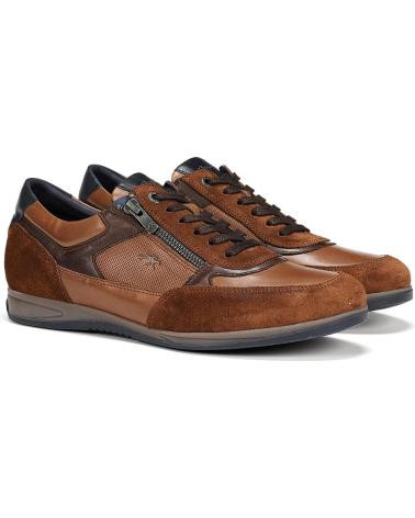 Scarpe per Uomo FLUCHOS DEPORTIVAS AFELPADAS DANIEL F1288 ANTILOPE