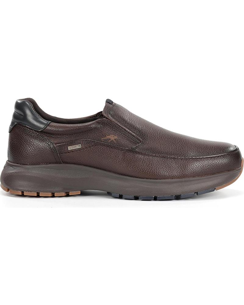 Scarpe per Uomo FLUCHOS MOCASIN DE HOMBRE NEBRASKA F2064 ESPRESSO