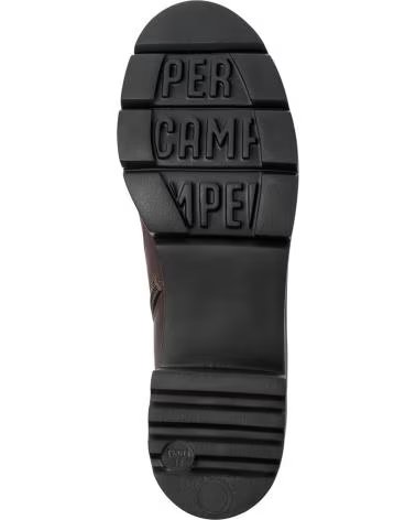 Botines de Mujer CAMPER BOTINES WANDA K400228 DARKBROWN009