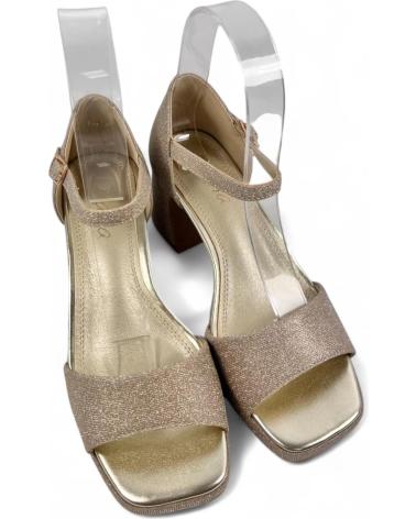 Sandales pour Femme TIMBOS SANDALIA TACON FIESTA PLATAFORMA MUJER ORO 130795 AMARILLO