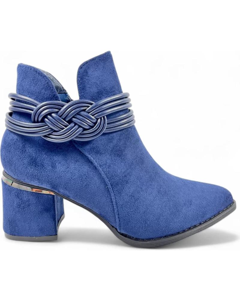 Stivaletti per Donna TIMBOS BOTIN TACON DE MUJER MARINO 130784 AZUL