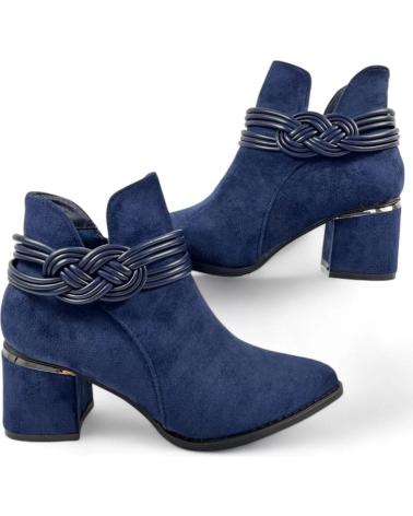 Stivaletti per Donna TIMBOS BOTIN TACON DE MUJER MARINO 130784 AZUL