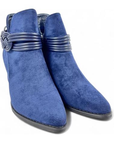 Stivaletti per Donna TIMBOS BOTIN TACON DE MUJER MARINO 130784 AZUL