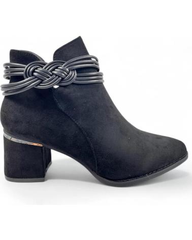 Stivaletti per Donna TIMBOS BOTIN TACON DE MUJER 130783 NEGRO