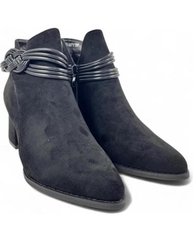 Stivaletti per Donna TIMBOS BOTIN TACON DE MUJER 130783 NEGRO