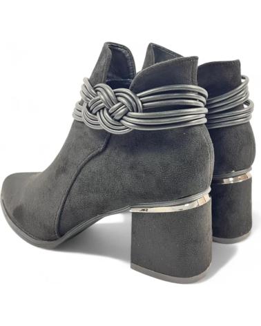 Stivaletti per Donna TIMBOS BOTIN TACON DE MUJER 130783 NEGRO