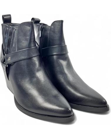 Stivaletti per Donna TIMBOS BOTIN COWBOY DE MUJER 130781 NEGRO
