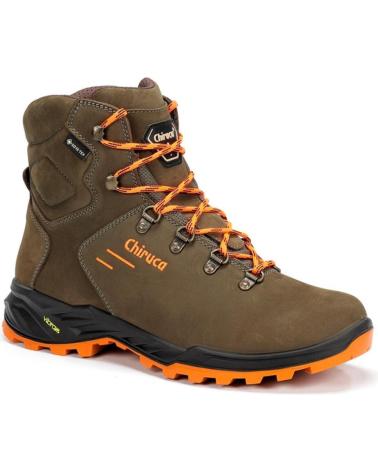 Botas de Homem CHIRUCA BOTAS MONTANA GAME FORCE HI VIS 38 MARON-NARANJA 43274812 MARRON