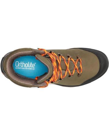 Botas de Homem CHIRUCA BOTAS MONTANA GAME FORCE HI VIS 38 MARON-NARANJA 43274812 MARRON