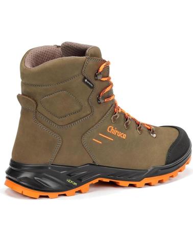 Botas de Homem CHIRUCA BOTAS MONTANA GAME FORCE HI VIS 38 MARON-NARANJA 43274812 MARRON