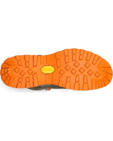 Botas de Homem CHIRUCA BOTAS MONTANA GAME FORCE HI VIS 38 MARON-NARANJA 43274812 MARRON