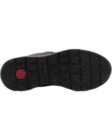 Botines de Mujer IMAC 458668 NAYLON TAUPE MARRON