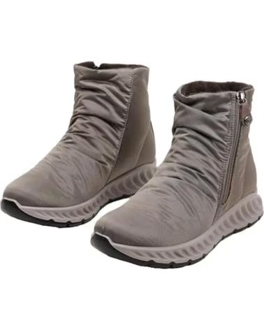 Botines de Mujer IMAC 458668 NAYLON TAUPE MARRON