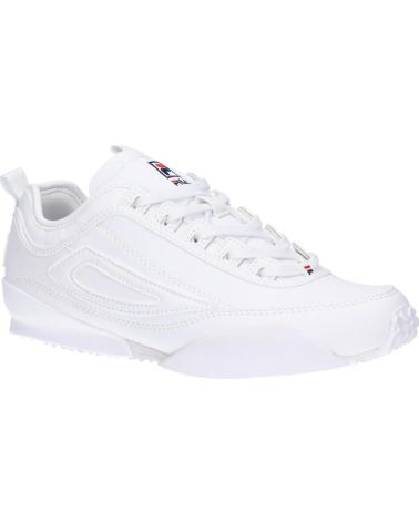 Zapatillas deporte de Mujer FILA FFW0089 DISRUPTOR ULTRA 10004 WHITE