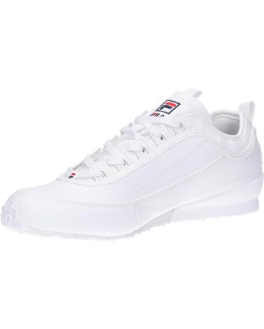 Zapatillas deporte de Mujer FILA FFW0089 DISRUPTOR ULTRA 10004 WHITE