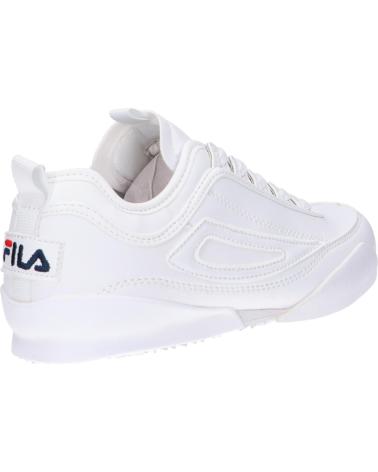 Zapatillas deporte de Mujer FILA FFW0089 DISRUPTOR ULTRA 10004 WHITE