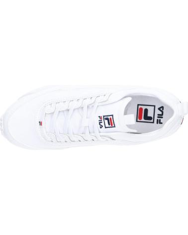 Zapatillas deporte de Mujer FILA FFW0089 DISRUPTOR ULTRA 10004 WHITE