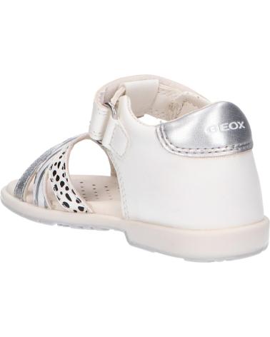 Sandalen für Mädchen GEOX B1521B 000BC B VERRED C1000 WHITE