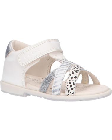 Sandalen für Mädchen GEOX B1521B 000BC B VERRED C1000 WHITE