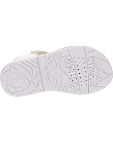 Sandalen für Mädchen GEOX B1521B 000BC B VERRED C1000 WHITE