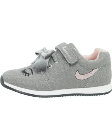 Scarpe sport per Bambina CHICCO ZAPATILLAS NINA MODELO FIONNERY COLOR PLATA 080 080