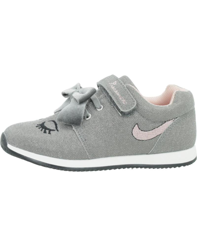 Scarpe sport per Bambina CHICCO ZAPATILLAS NINA MODELO FIONNERY COLOR PLATA 080 080