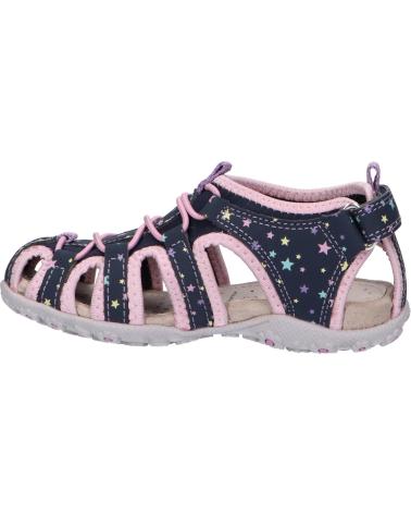 girl Sandals GEOX J25D9A 01550 J ROXANNE C0694 NAVY-PINK