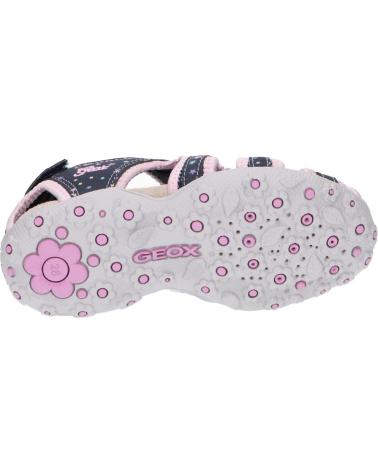 girl Sandals GEOX J25D9A 01550 J ROXANNE C0694 NAVY-PINK