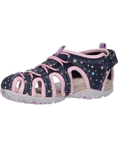 girl Sandals GEOX J25D9A 01550 J ROXANNE C0694 NAVY-PINK